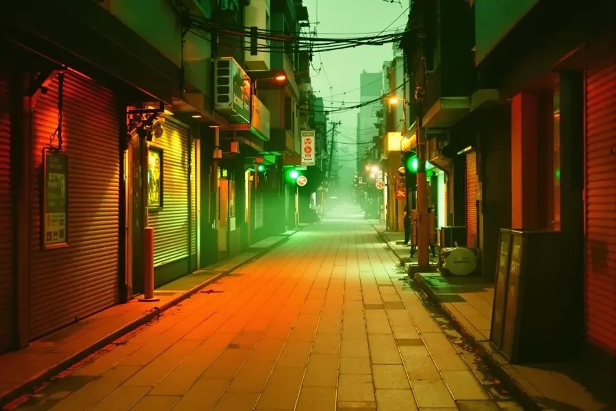 年代剧的老街是怎么搭出来的 - 苹果TV置景