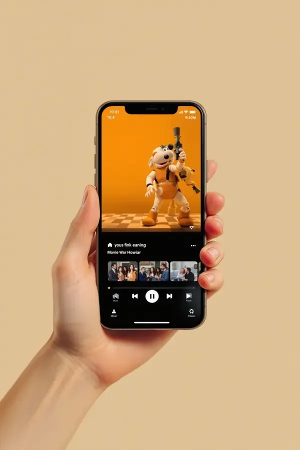 苹果TV APP 手机界面预览